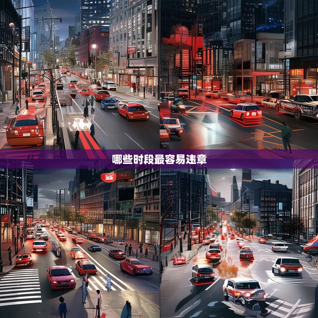 详细阅读:哪些时段最容易违章 哪些时段最容易违章