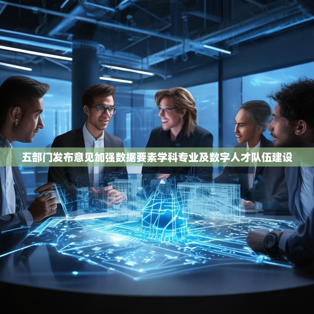 详细阅读:五部门发布意见加强数据要素学科专业及数字人才队伍建设 五部门发布意见加强数据要素学科专业及数字人才队伍建设