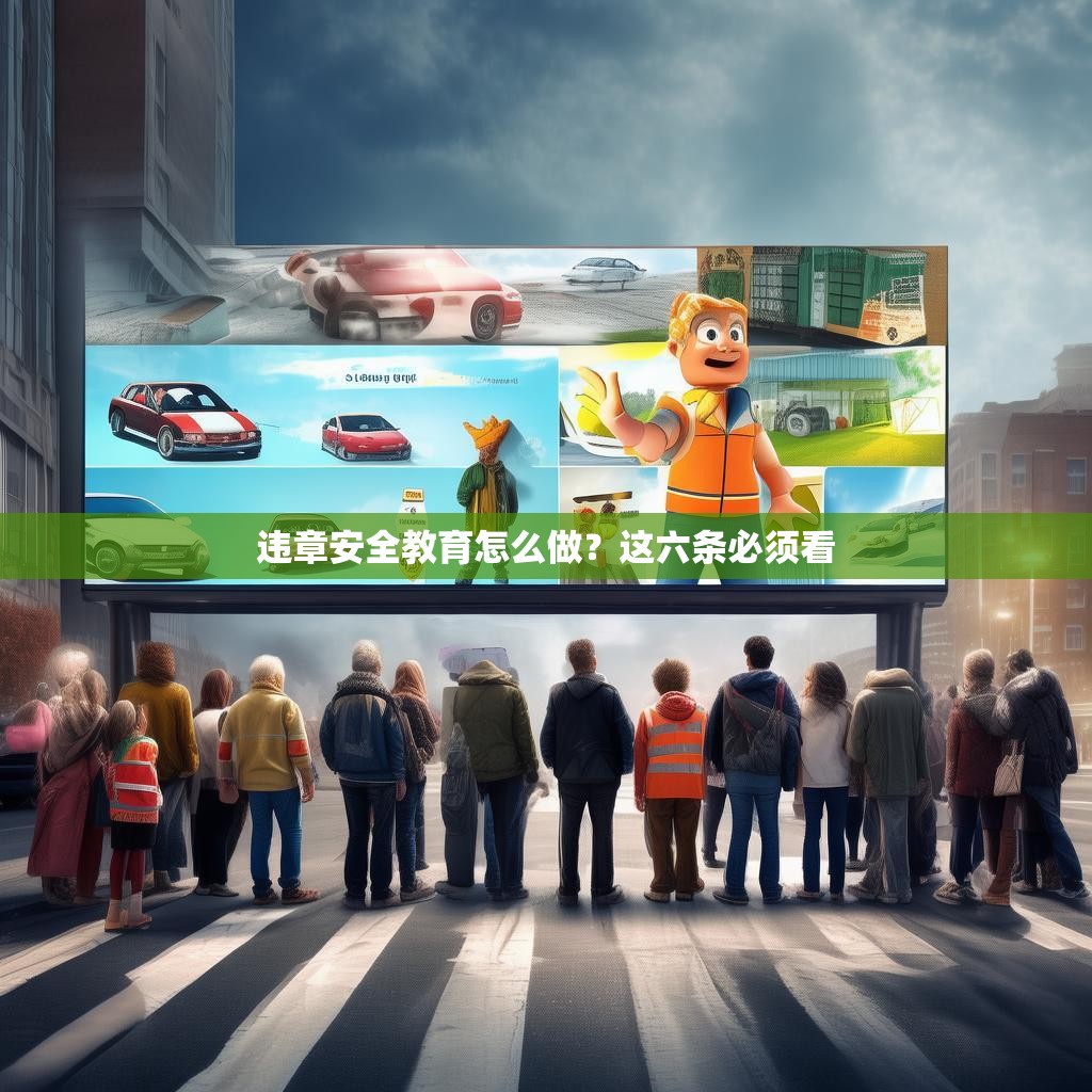 详细阅读:违章安全教育怎么做?这六条必须看 违章安全教育怎么做?这六条必须看