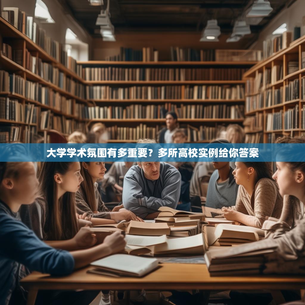 大学学术氛围有多重要？多所高校实例给你答案