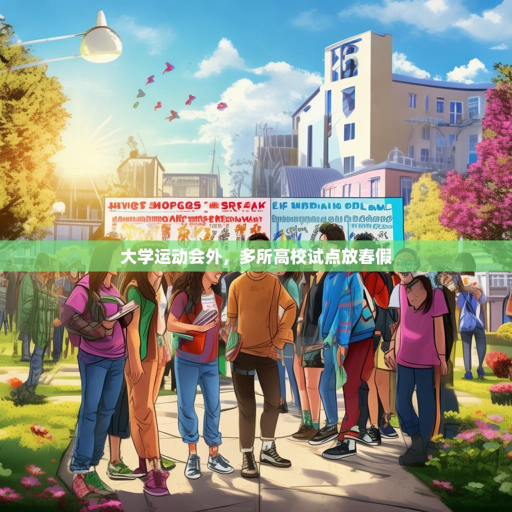 大学运动会外，多所高校试点放春假