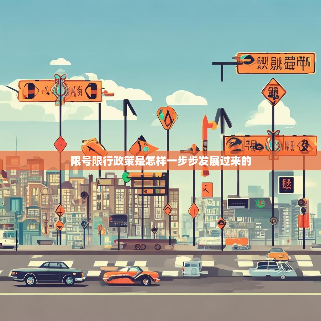 限号限行政策是怎样一步步发展过来的