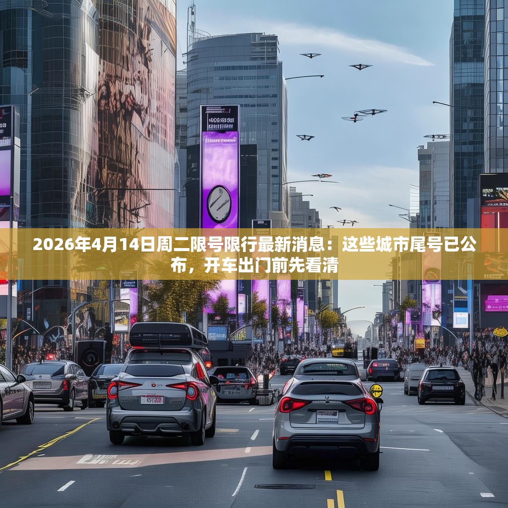 2026年4月14日周二限号限行最新消息：这些城市尾号已公布，开车出门前先看清