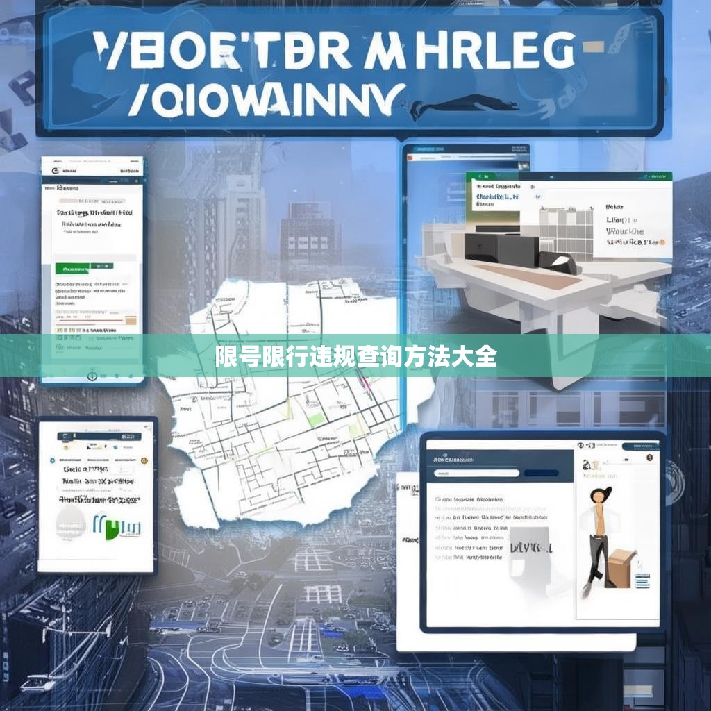 详细阅读:限号限行违规查询方法大全 限号限行违规查询方法大全