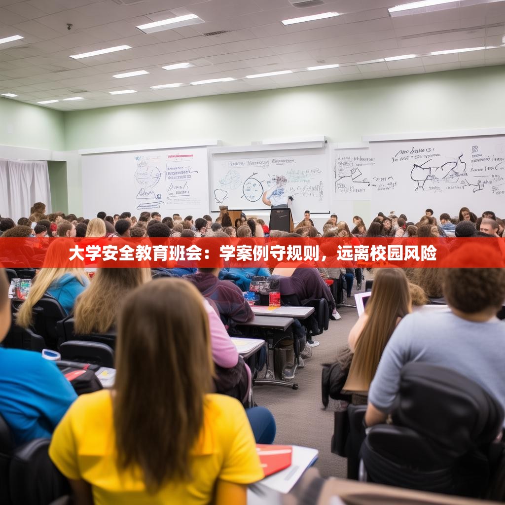 详细阅读:大学安全教育班会:学案例守规则,远离校园风险 大学安全教育班会:学案例守规则,远离校园风险