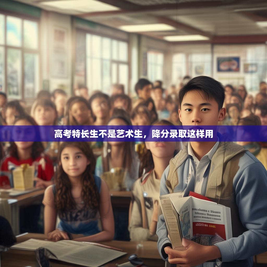 高考特长生不是艺术生,降分录取这样用 高考特长生不是艺术生,降分录取这样用